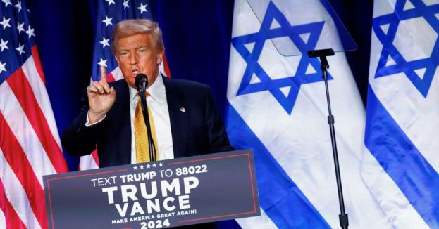 Trump Draws A Line: Antisemites In The Republican Party Get A Sharp Warning