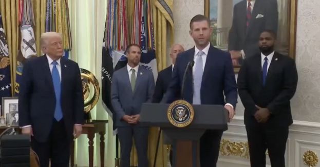 WATCH: Trump Honors Fallen Heroes With FIRST-EVER 'Medals of Sacrifice!'
