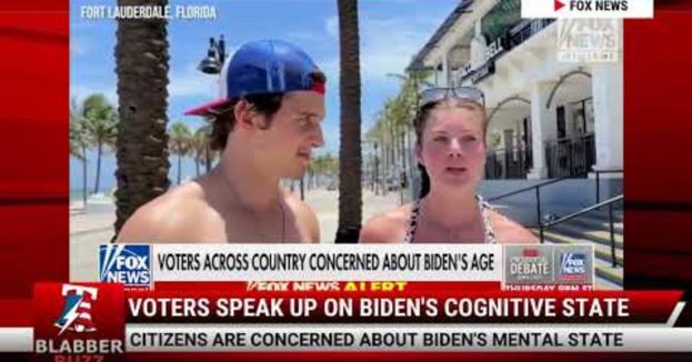 Watch: Voters Speak Up On Biden's Cognitive State