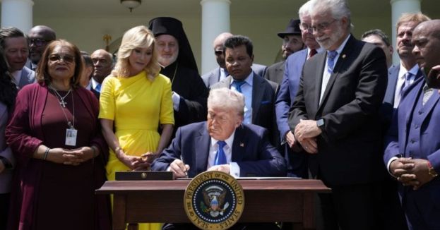Trump’s National Day Of Prayer Proclamation Just Broke With 50 Years Of Tradition
