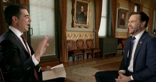 Watch: JD Vance Hilariously Responds After Question About Gavin Newsom’s Unusual Ultra-Cross-Legged Pose