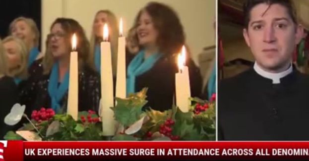 UK Experiences Massive Surge in Attendance Across All Denominations