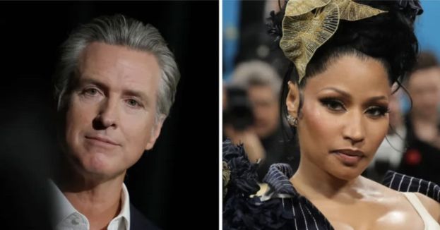 Nicki Minaj Vs. Gavin Newsom: Rapper Blasts Governor Over “Trans Kids” Controversy
