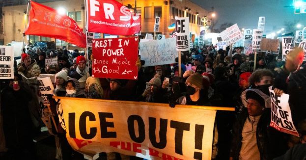 Replay Of 2020? BLM Leaders Screeching 'ICE Officers Are Demons'