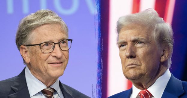 Trump And Bill Gates Hold White House Meeting To Discuss 'Lifesaving Research'