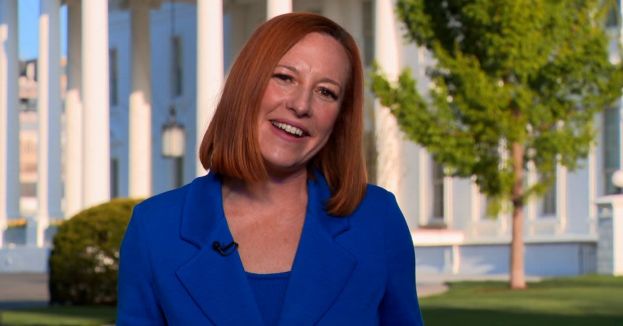 Must Watch: Psaki &#039;Cries&#039; Over Fake &#039;Don&#039;t Say Gay&#039; Bill - Were Her Tears Real? You Decide