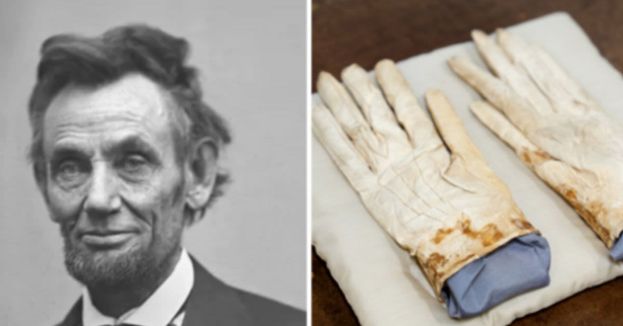 Abe Lincoln’s BLOOD-Stained Gloves AND MORE Fetch A Fortune At WILDLY Controversial Auction!