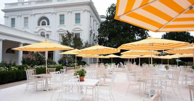 WaPo Fumes As Trump Adds New Statue To White House Rose Garden