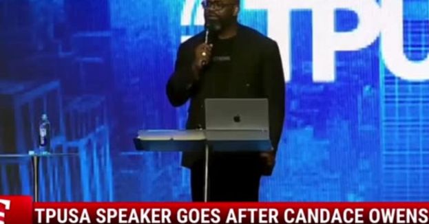TPUSA Speaker Goes After Candace Owens