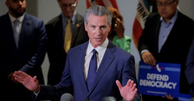 Watch: ‘Morning Joe’ Humiliates Gavin Newsom For Trying To 'Be Like Trump!'