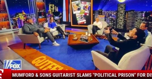 Watch: Mumford & Sons Guitarist Slams "Political Prison" For Dissent