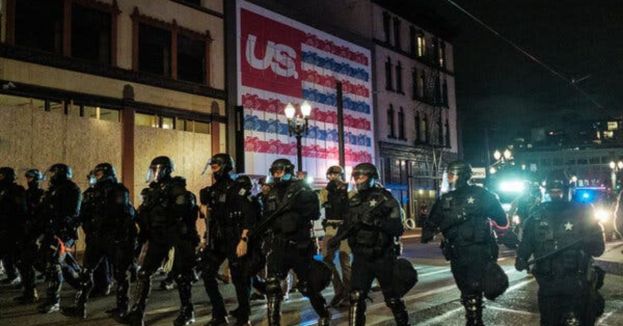 Portland Mayhem: 3 Far-Left Rioters Slapped With Charges After Brutal ICE Office Attack