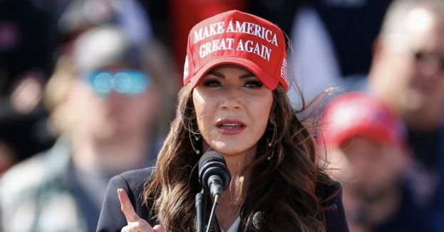 Kristi Noem Uncovers Disturbing Truth About Cannibal Caught Sneaking Into America