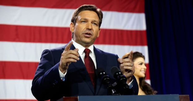 Protesters Rattle Iowa Town Hall: Ron DeSantis Faces 