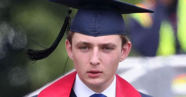 SEC Filings Reveal A $1 Million Twist In Barron Trump’s College Life