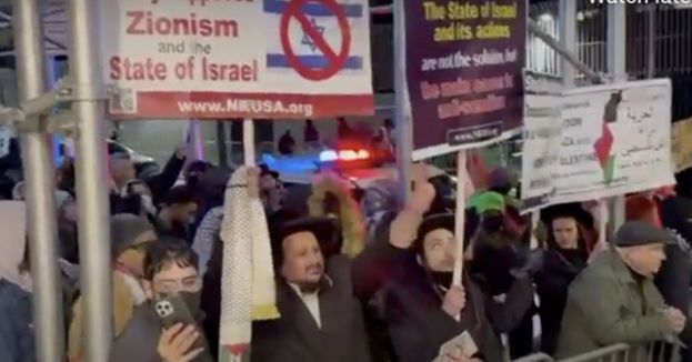 Columbia’s Finest: Student Orgs Boosted Rally That Ended With Anti-Semitic Thugs Assaulting Holocaust Survivors