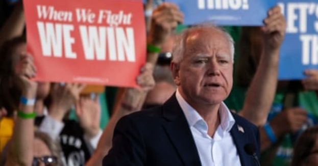 Tim Walz's "Kid Deserve A Shot" Incentive Under MAJOR Scrutiny