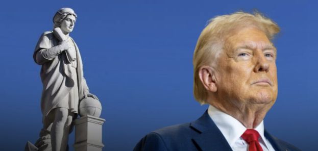 White House Drops ‘Sopranos’ Line As Trump Reveals Columbus Statue Plan