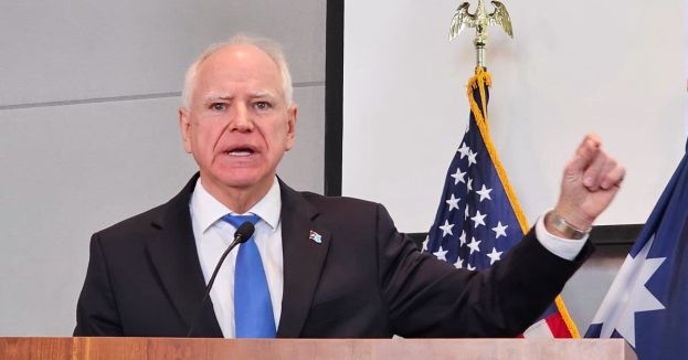 Breaking News: Tim Walz Bails On Re-Election Run As Fraud Scandal Pressure Mounts