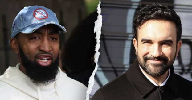 Watch: Mamdani-Tapped Felon Rapper Can't Pronounce Mayor-Elect's Last Name