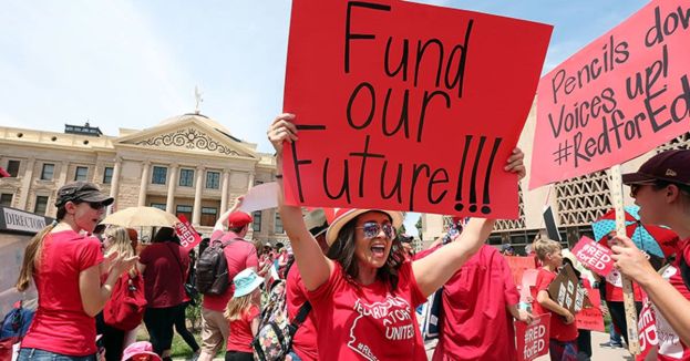 Nation’s Largest Teacher’s Union Caught In Cringeworthy Blunder After Calling Trump A ‘Fascist’