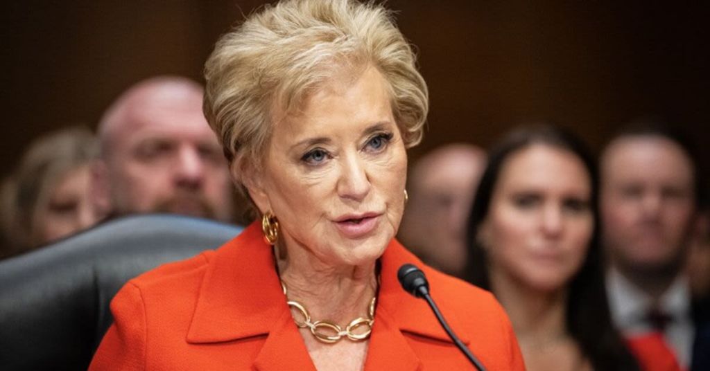 BREAKING NEWS: Ed. Sec. Linda McMahon Just Issued A SERIOUS Warning To THIS Governor!