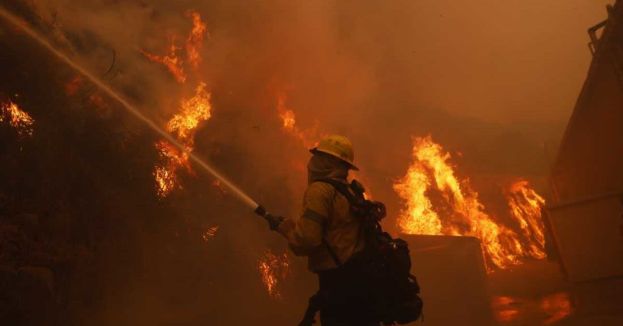 500 Scorched Guns Found In CA Wildfire Rubble—Now LAPD’s On A Mission To Match Them With Their Mystery Owners!