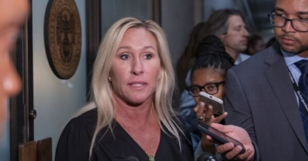 Marjorie Taylor Greene Lodges Ethics Complaint Against Fani Willis' 
