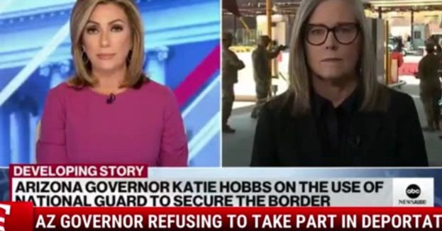 Watch: AZ Governor Refusing To Take Part In Deportations