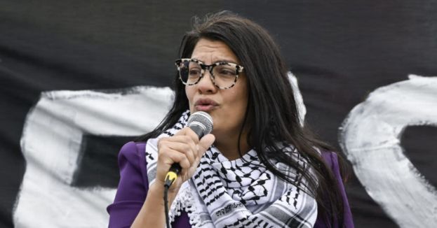 Rashida Tlaib Explodes In Profanity-Laced Tirade At Pro-Hamas Rally Where America Was Branded ‘Evil’