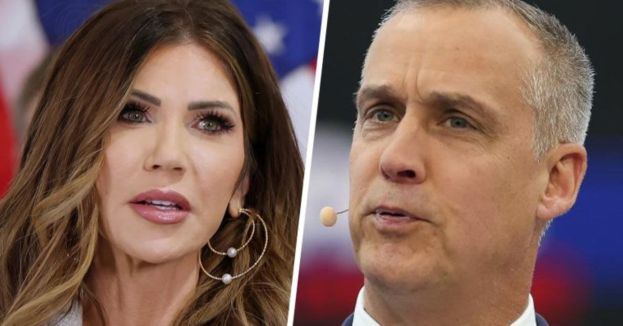 $200 Million DHS Ad Campaign And Rumored Noem–Lewandowski Romance Triggered Trump’s Fury