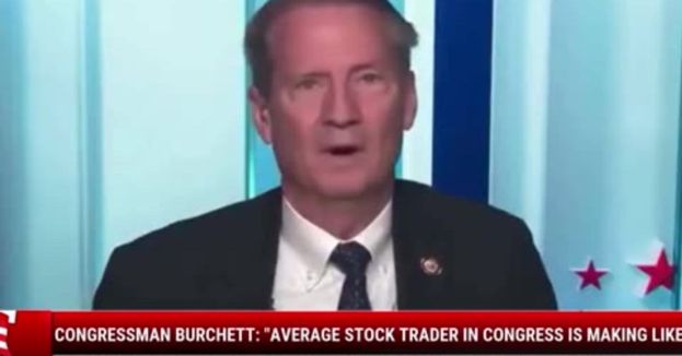 Congressman Burchett: "Average Stock Trader In Congress Is Making Like 600%"