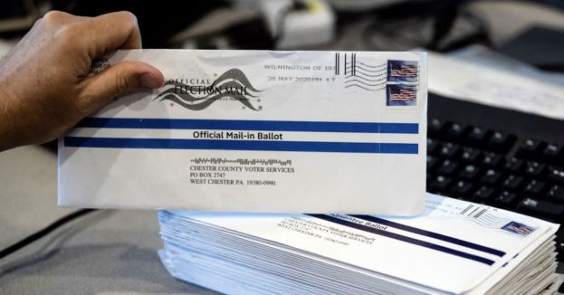 Trump Promises To Crush Mail-In Voting In His Next Big Battle For America!