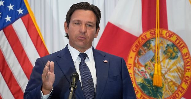 DeSantis Uses Trump’s Mount Rushmore Stage To Torch “Regressive” Left In Fiery Broadside