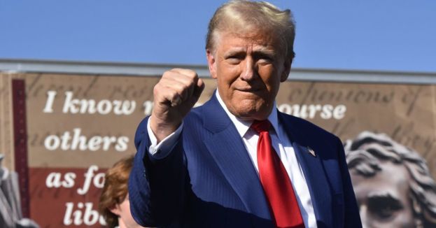 Trump’s Victory Lap: 'The Republican Party Has Never Been So United—We’re Crushing It!'