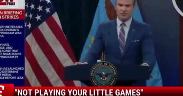 Hegseth To The Media: "Not Playing Your Little Games"