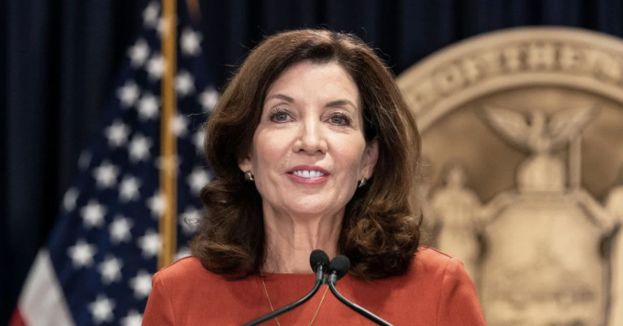 Watch: New York Governor Caught In Her Own ‘Let’s Go Brandon’ Moment
