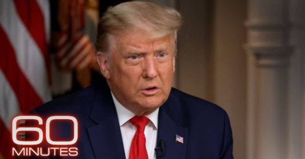 Trump Appears On 60 Minutes For The First Time Since Lawsuit Settlement