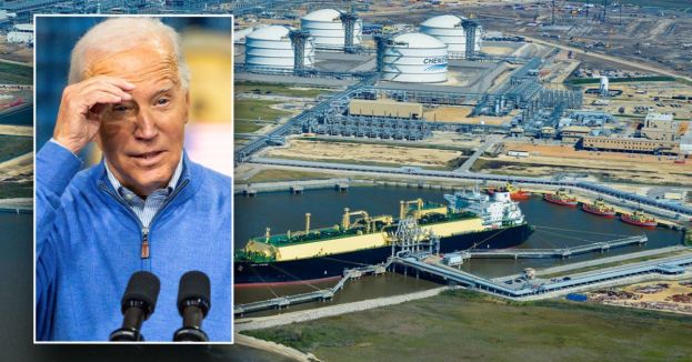 Senate Republicans Challenge Biden's Climate Pause On LNG Export Projects