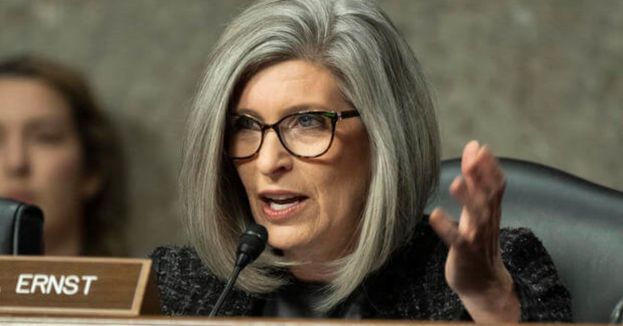 WATCH What Sen. Ernst Is Doing To STOP The 'Green New Deal' In Its Tracks (Literally)!