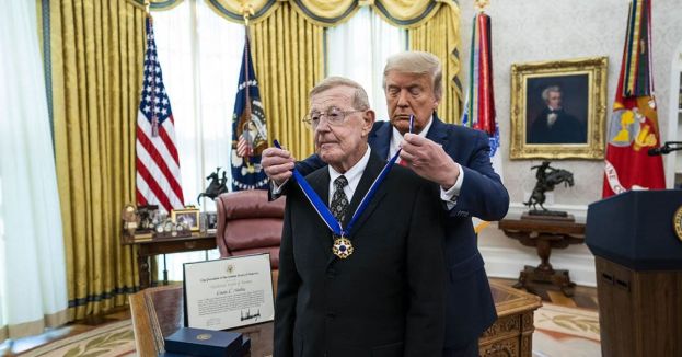Presidential Medal Of Freedom Recipient And Trump Supporter Shares Cryptic Message About Election
