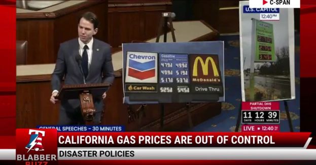 California Gas Prices Are Out Of Control