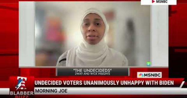 Watch: Undecided Voters Unanimously Unhappy With Biden
