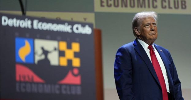 Detroit Auto Worker Suspended After Profane Trump Tirade—Now He’s Cashing In Online!