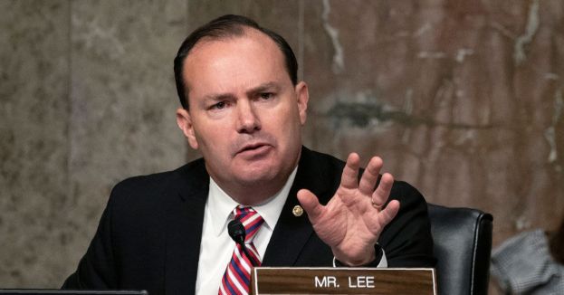 Senator Mike Lee BLASTS $95B Foreign Aid Package: Is U.S. Heading Towards War?