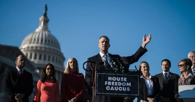 House Moderates Launch Bold Push To Snatch Key Conservative Seat From Freedom Caucus' Grip