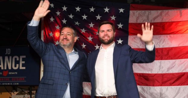 JD Vance And Ted Cruz Storm Iowa As 2026 Map Collides With A Shadow 2028 Showdown