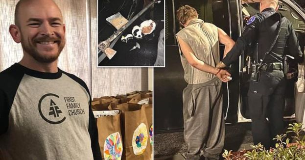 Ax-Wielding Burglar Picks The WRONG Church—Superhero Pastor Saves The Day!