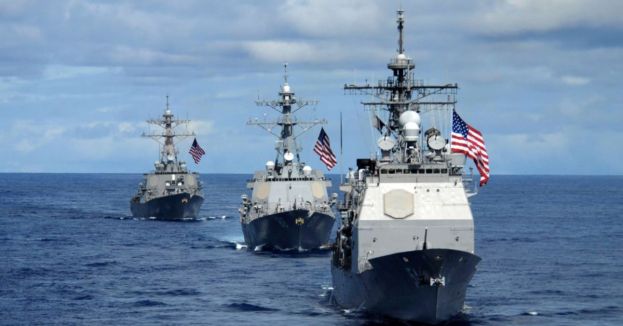 Trump’s Ex-Military Boss To TORPEDO Navy Bloat!