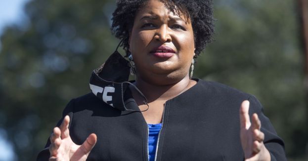 Abrams Being Betrayed By Her Big Media Friends